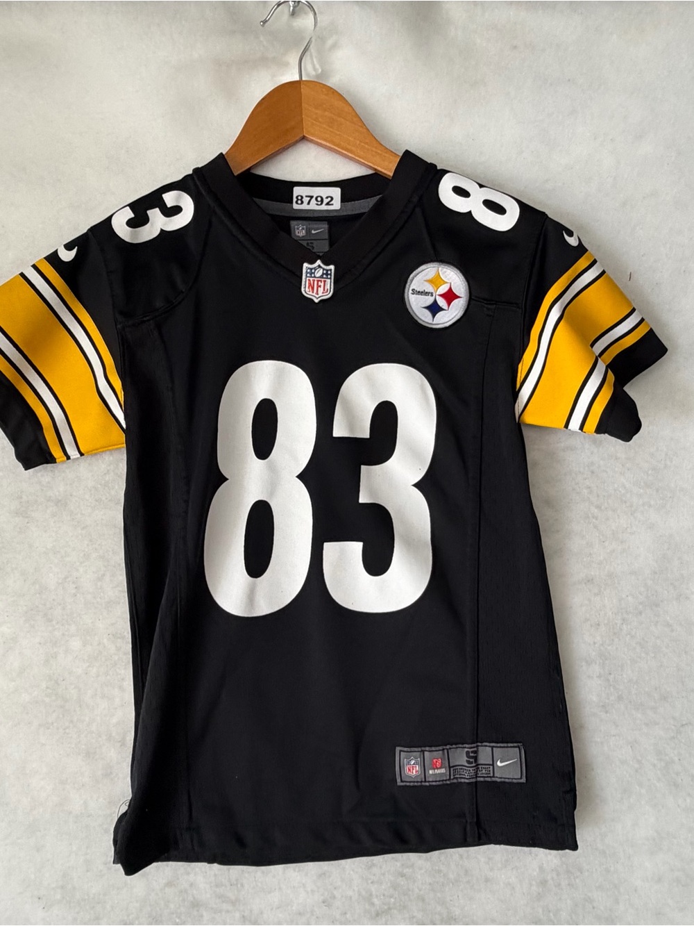 Youth Nike Heath Miller Pittsburgh Steelers Jersey Reebok Jersey S 8792
